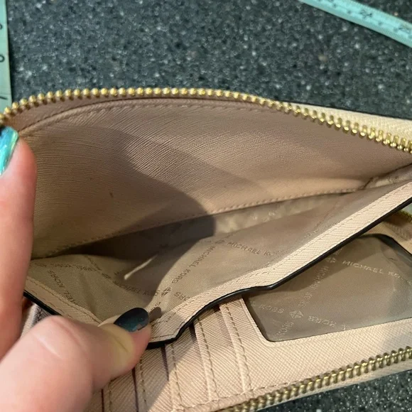 Michael Kors Wristlet with Studded Heart - Picture 6 of 7